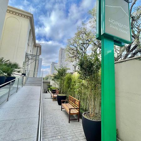 Hospedaria Santo André San Paolo Esterno foto