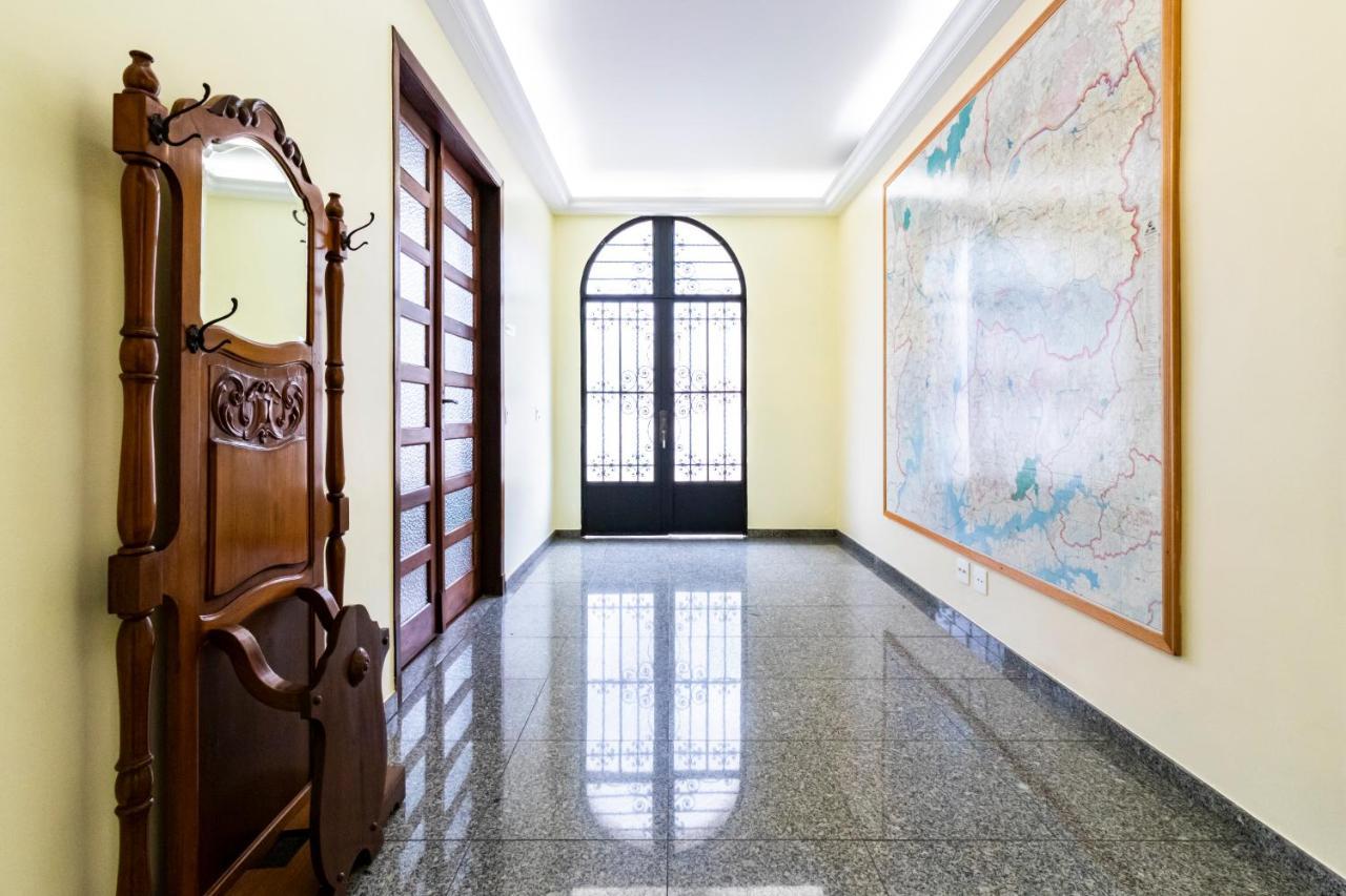 Hospedaria Santo André San Paolo Esterno foto