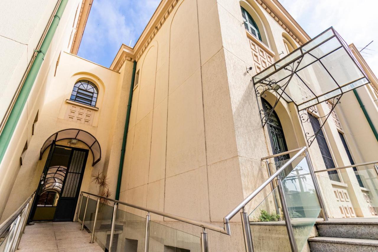 Hospedaria Santo André San Paolo Esterno foto