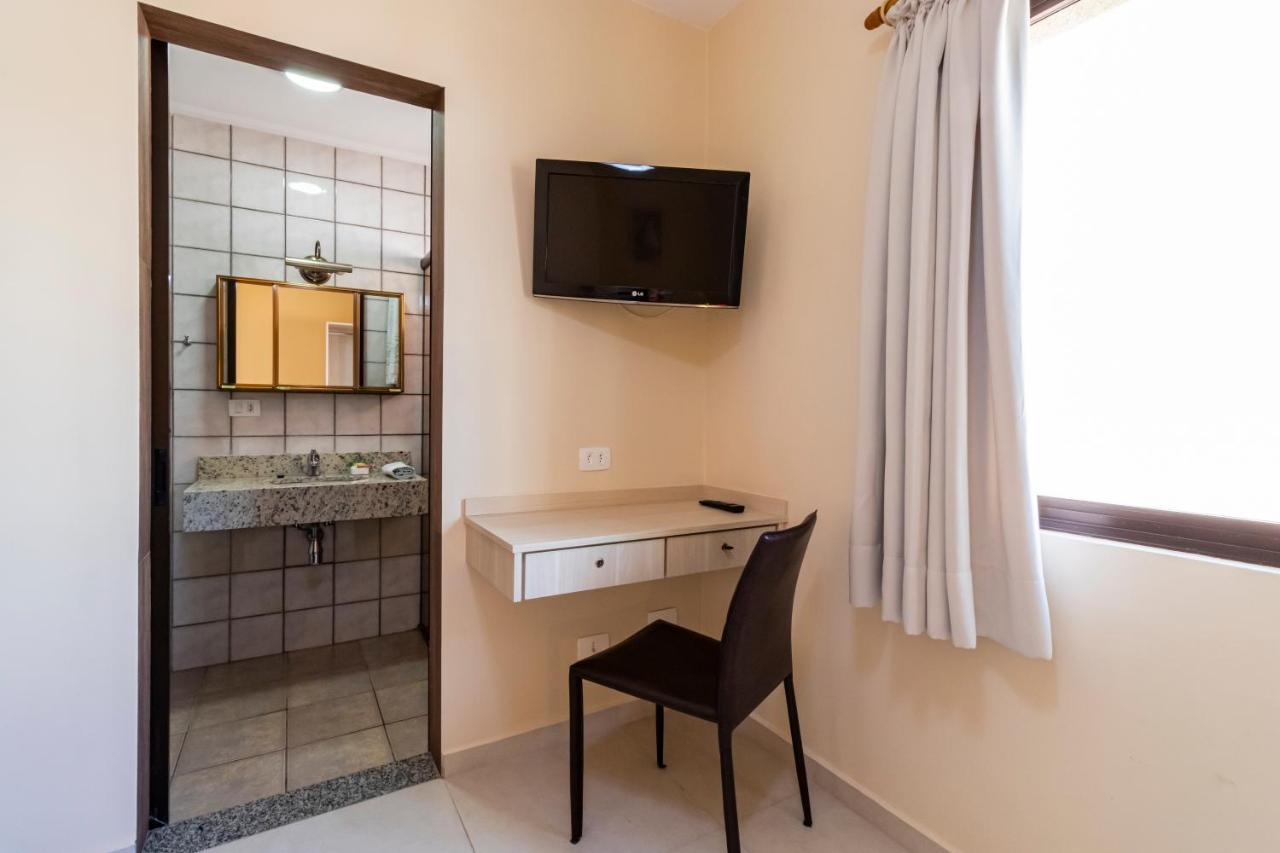 Hospedaria Santo André San Paolo Esterno foto