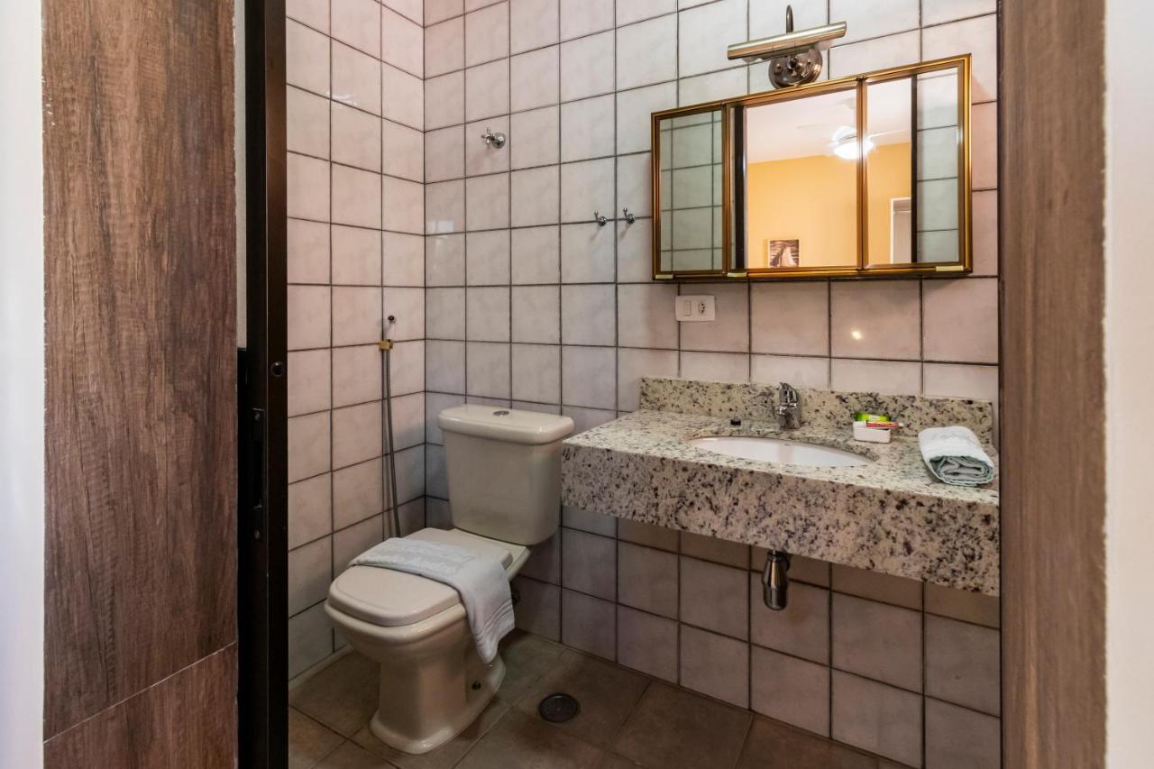 Hospedaria Santo André San Paolo Esterno foto