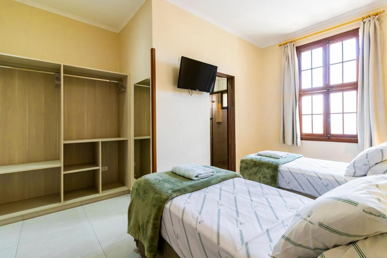 Hospedaria Santo André San Paolo Esterno foto