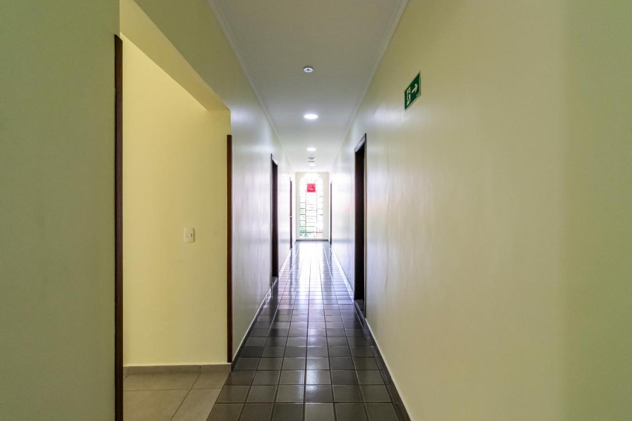 Hospedaria Santo André San Paolo Esterno foto