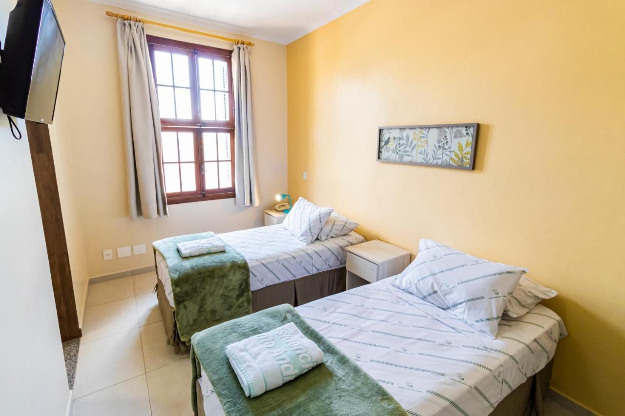 Hospedaria Santo André San Paolo Esterno foto