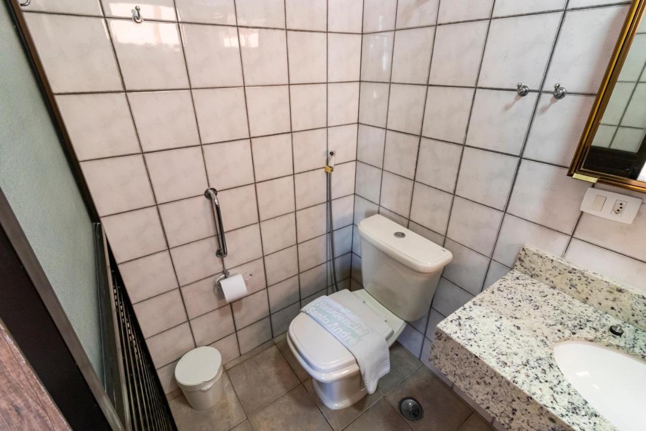Hospedaria Santo André San Paolo Esterno foto