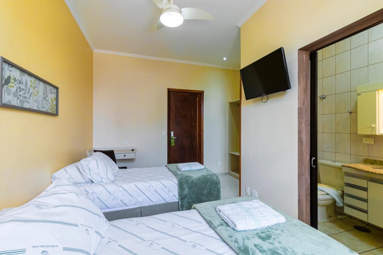 Hospedaria Santo André San Paolo Esterno foto